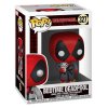 фигурки Фигурка Funko POP! Bobble: Дэдпул Перед Сном (Bedtime Deadpool) Марвел: Дэдпул Время Игры (Marvel Deadpool Playtime) (31118) 9,5 см
