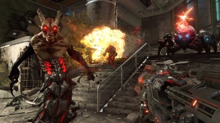 Игра DOOM Eternal - Deluxe Edition Русская Версия (PS4) Playstation 4