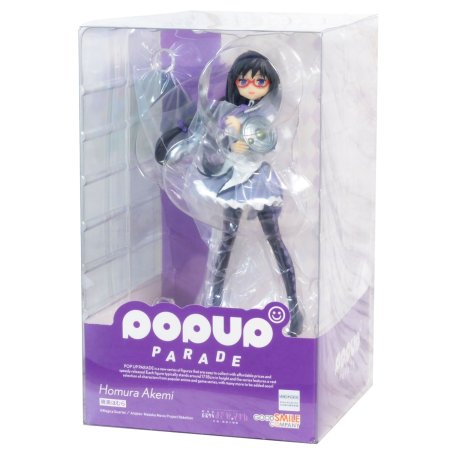 Фигурка Good Smile Company Pop Up Parade: Акеми Хомура (Akemi Homura) Девочка-волшебница Мадока (Puella Magi Madoka Magica) (4580416944779) 16 см 