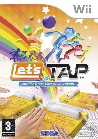   Let's TAP (Wii/WiiU)  Nintendo Wii 