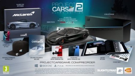  Project Cars 2 Ultra Edition (PS4) Playstation 4