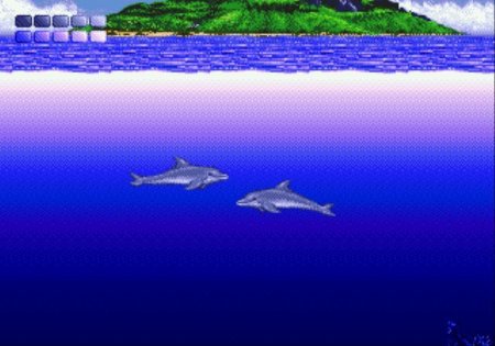   (Ecco the Dolphin)   (16 bit) 