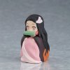 Фигурка Good Smile Company Figma: Тандзиро Камадо (Tanjiro Kamado DX Edition) Клинок, рассекающий демонов (Demon Slayer: Kimetsu no Yaiba) (4545784067017) 13,5 см 
