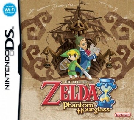  The Legend of Zelda: Phantom Hourglass (DS)  Nintendo DS