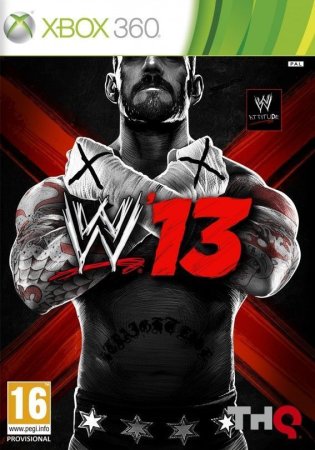 WWE '13 (Xbox 360) USED Б/У