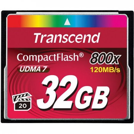CF   Transcend 32GB 800x 