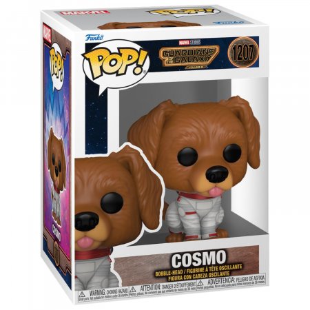  Funko POP! Bobble:  (Cosmo) :   3 (Marvel: Guardians Of The Galaxy 3) ((1207) 67512) 9,5 