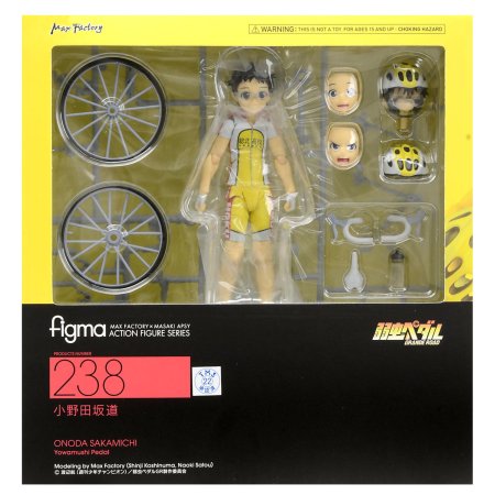 Фигурка Good Smile Company Figma: Сакамичи Онода (Onoda Sakamichi) Трусливый велосипедист (Yowamushi Pedal) (063415) 13,5 см 