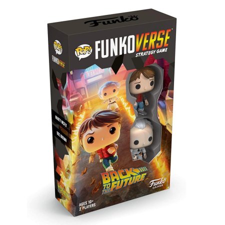  Настольная игра POP! Funkoverse: Назад в Будущее (Back To The Future) 100 Expandalone (46068)