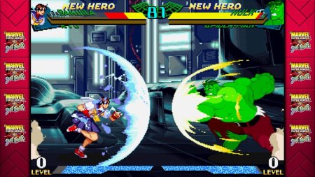 Игра Marvel vs. Capcom Fighting Collection: Arcade Classics (PS4) Playstation 4