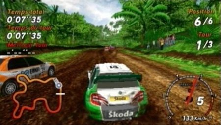  Sega Rally (PSP) 