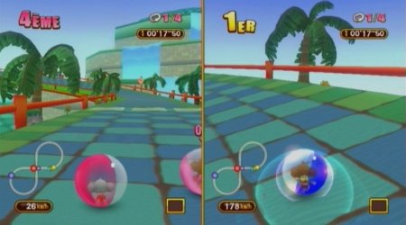   Super Monkey Ball Step and Roll (Wii/WiiU)  Nintendo Wii 