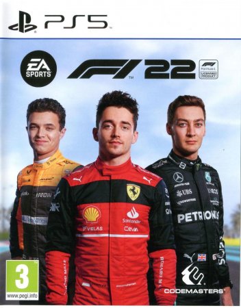 Formula One F1 2022   (PS5) USED /