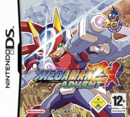  Mega Man: ZX Advent (DS)  Nintendo DS