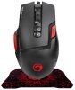 Игровой набор (Мышь проводная с подсветкой и Коврик для мыши) Marvo (M355+G1) PC