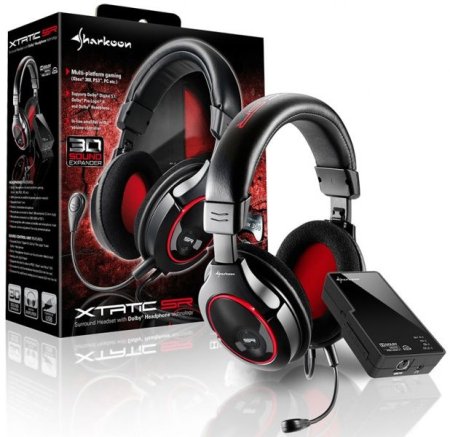 Гарнитура Sharkoon X-Tatic SR PC/ PS3/ Xbox 360 (Xbox 360) 