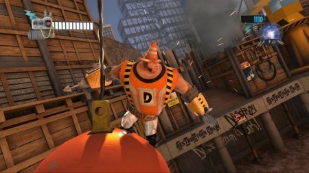 Купить игру Мегамозг: Решающая схватка (Megamind Ultimate Showdown) (PS3) для Sony Playstation 3