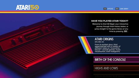 игра Atari 50: The Anniversary Celebration Expanded Edition (Switch) для Nintendo Switch