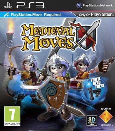   Medieval Moves:     PlayStation Move (PS3)  Sony Playstation 3