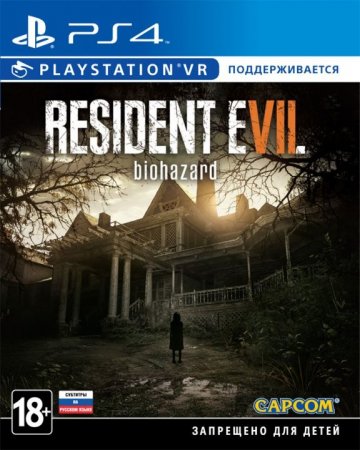  Resident Evil 7 biohazard (  PS VR)   (PS4/PS5) Playstation 4
