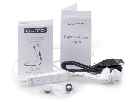 Гарнитура QUMO Quinta чёрная (PC) 
