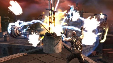     (inFamous)   (PS3)  Sony Playstation 3