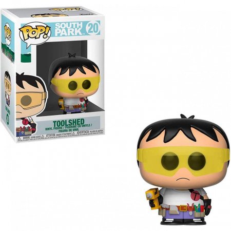  Funko POP! Vinyl:   (Toolshed)   (South Park W2) (34861) 9,5 