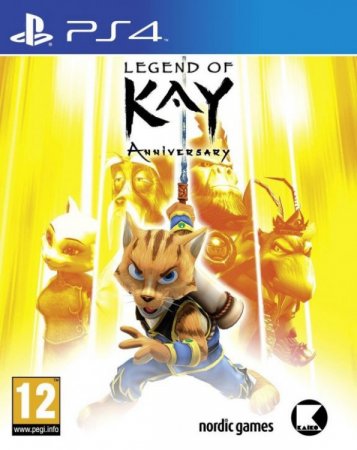  Legend of Kay Anniversary (PS4) Playstation 4