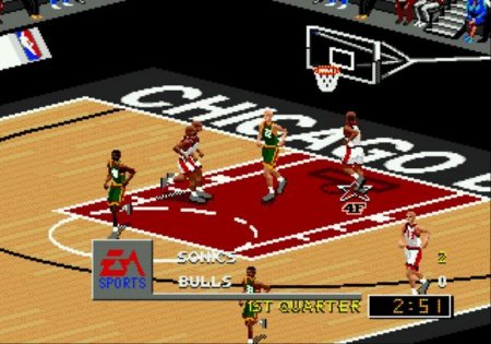 NBA LIVE 98 (16 bit) 
