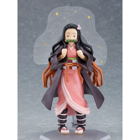 Фигурка Good Smile Company Figma: Незуко Камадо (Nezuko Kamado DX Edition) Клинок рассекающий демонов (Demon Slayer Kimetsu no Yaiba) (4545784067185) 13 см