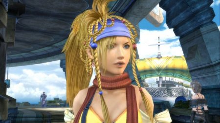 Final Fantasy X/X-2 HD Remaster (PS Vita)