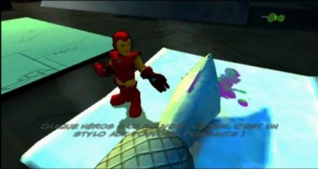   Marvel Super Hero Squad: Comic Combat   uDraw (Wii/WiiU)  Nintendo Wii 