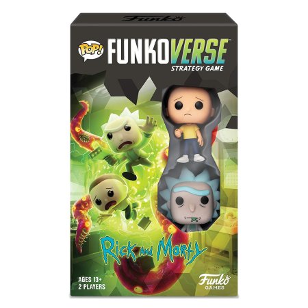  Настольная игра POP! Funkoverse: Рик и Морти (Rick and Morty) 100 Expandalone (42634)