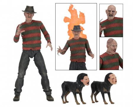  NECA:  (Ultimate Freddy)     2:   (Nightmare On Elm Street Part 2) (39899) 18 