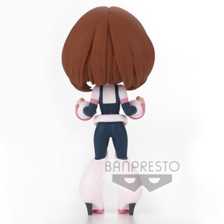 Фигурка Banpresto Q Posket: Очако Урарака (Ochaco Uraraka (Ver.A)) Моя геройская академия (My Hero Academia) (BP17733P) 14 см 
