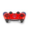  Геймпад беспроводной (кастомизированный) Sony DualShock 4 Wireless Controller (KHL CSKA) КХЛ ЦСКА RAINBO (PS4) 