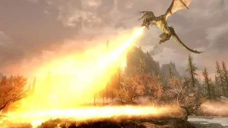 игра The Elder Scrolls 5 (V): Skyrim Русская Версия (Switch) USED Б/У для Nintendo Switch