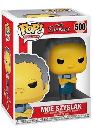  Funko POP! Vinyl:  (Moe)  2  (Simpsons S2) (33882) 9,5 