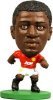 Фигурка футболиста Патрис Эвра Манчестер Юнайтед Soccerstarz Man Utd Patrice Evra Home Kit (Series 1) (73320)