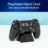  Часы/Будильник Paladone: Геймпад ПС4 ДуалШок (PS4 Dual Shock) Плейстейшн (Playstation) (PP4926PSV3) (35137) 17 см