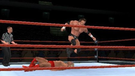 WWE SmackDown vs Raw 2006 (PS2)