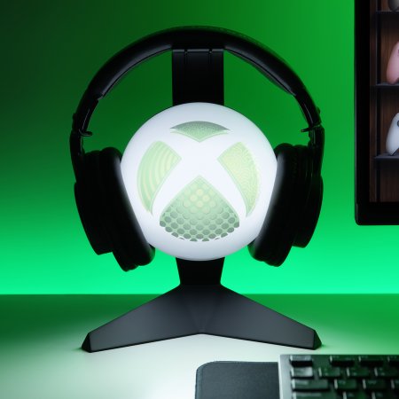  Подставка-светильник для наушников Paladone: Икс Бокс (Xbox) PP8955XB) 23,5 см