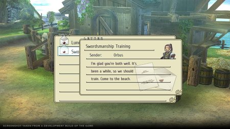 Игра The Legend of Nayuta: Boundless Trails Deluxe Edition (PS4) Playstation 4