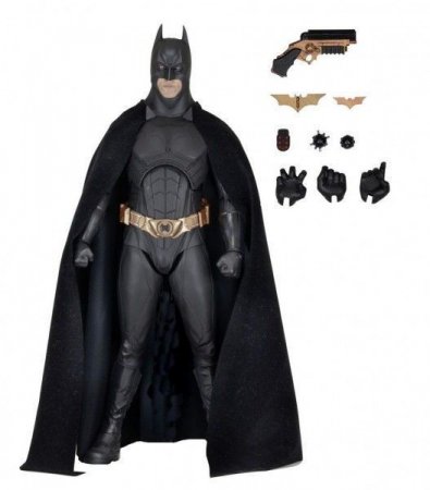  Batman Begins. 1/4 Scale Figure Batman Bale (45 )