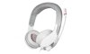Гарнитура проводная QCYBER Neon White (Белая) (PC) 