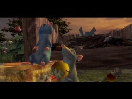 Рататуй (Ratatouille) Русская Версия (PS2) USED Б/У