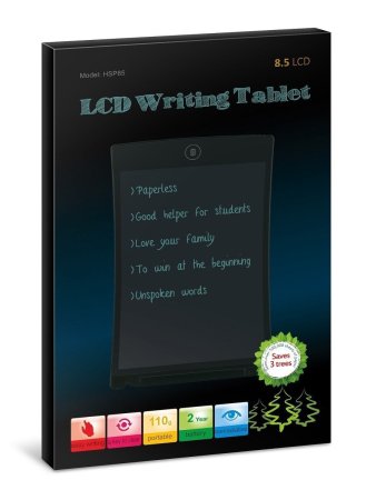     LCD Writing Tablet Newsmy 8,5  (H8S)  (Green)