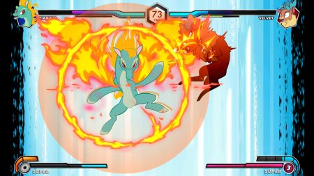 Игра Them's Fightin' Herds Deluxe Edition Русская Версия (PS4) Playstation 4