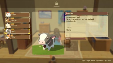 Игра Harvest Moon: The Winds of Anthos (PS4) Playstation 4