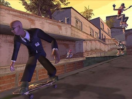 Tony Hawk's Downhill Jam (PS2) USED Б/У
